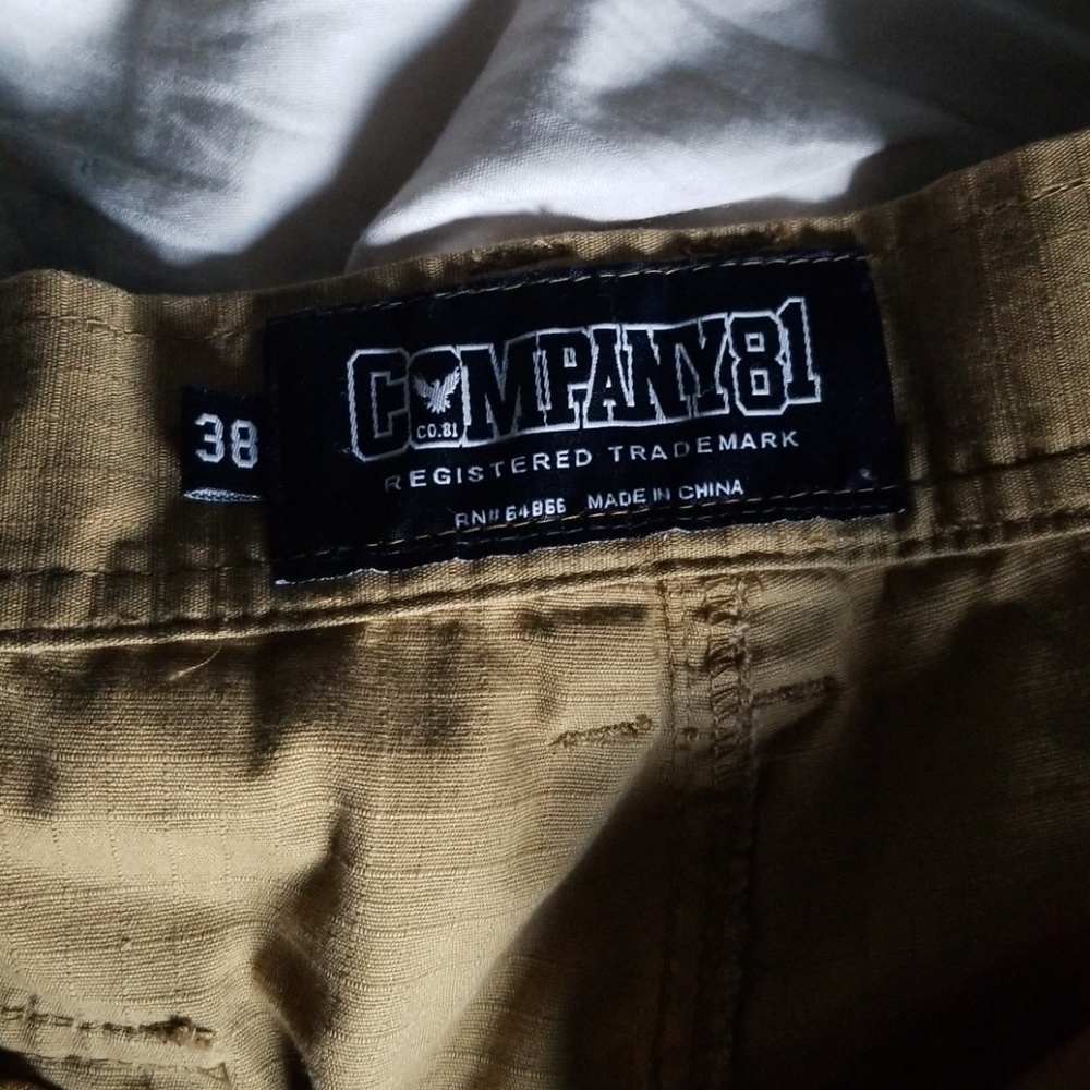 Cargo short
